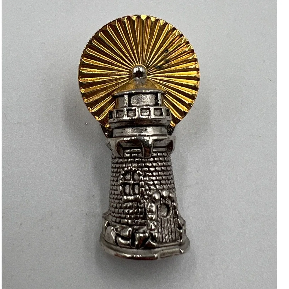 Lot of‎ 7 Vintage Lighthouse Pins Brooch